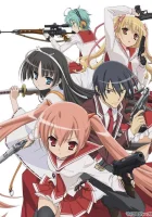  Ария по прозвищу Алая Пуля смотреть онлайн аниме сериал 1-2 сезон 