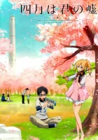  Твоя апрельская ложь смотреть онлайн аниме сериал 1 сезон 